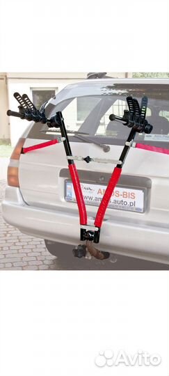 Крепление для велосипеда на фаркоп
