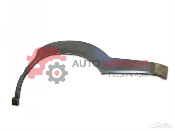 Задние арки Nissan Pathfinder и другие