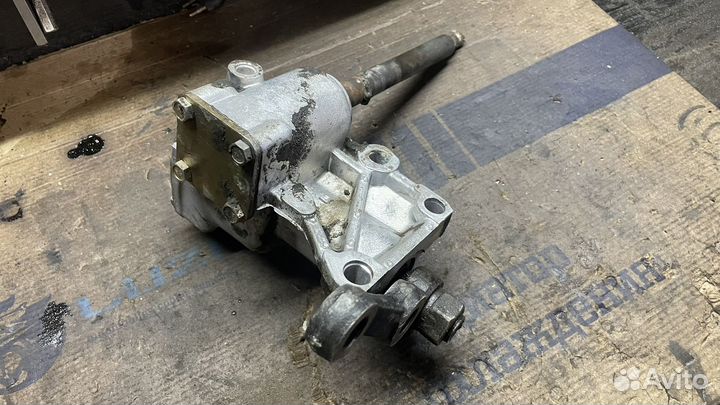 Рулевой редуктор 2101 в хорошем состоянии