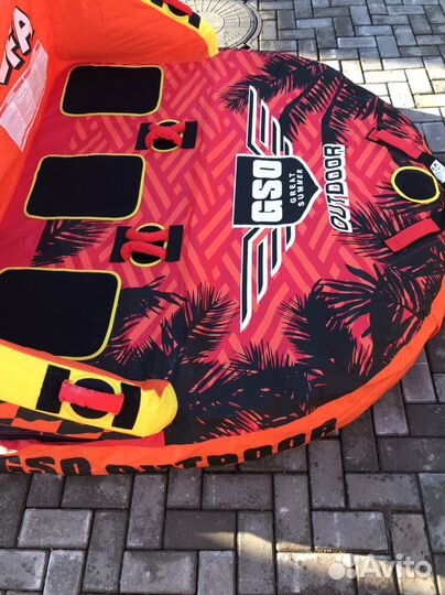 Тюбинг водный ватрушка