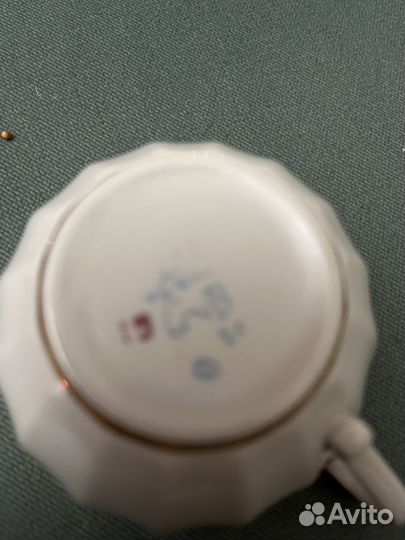 Сервиз костный Чайный Вербилки