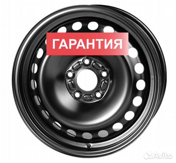 Диски Trebl 9892 black 7x16 5x112 ET 43 Dia 66.6