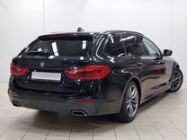 BMW 5 серия 3.0 AT, 2018, 183 465 км, с пробегом, цена 3 141 000 руб.