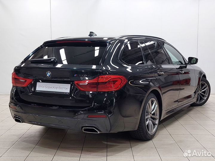 BMW 5 серия 3.0 AT, 2018, 183 465 км