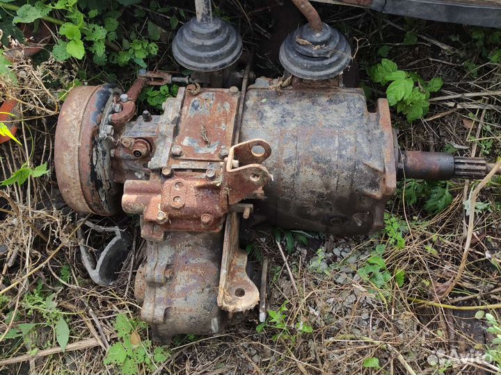 Кпп УАЗ с раздаткой
