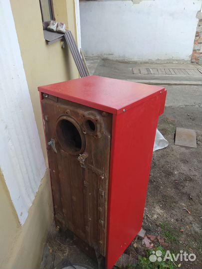 Твердотопливный котел, длительного горения бу