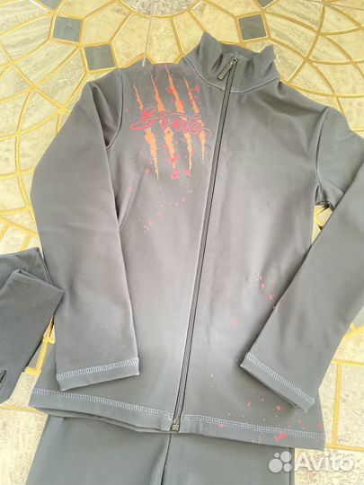 Костюм для фигурного катания на мальчика 122