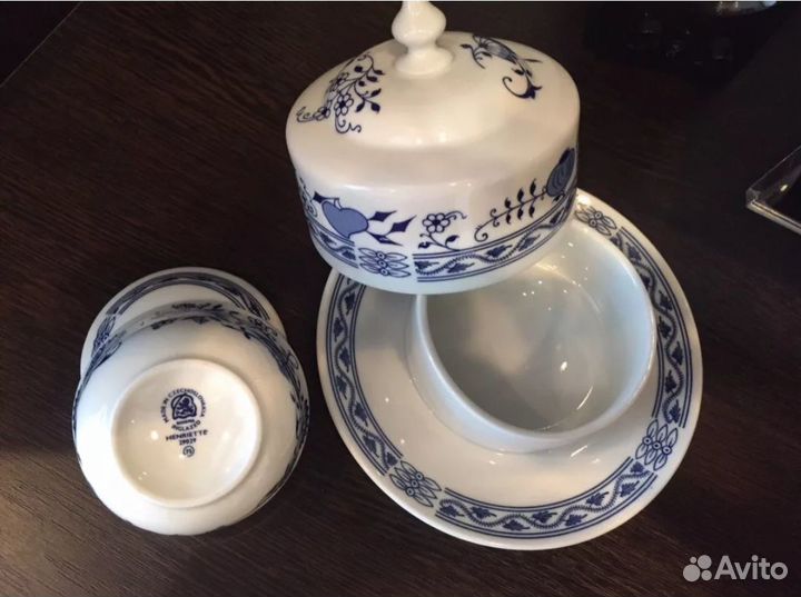 Фарфоровый Сервиз Чехословакия 1970х гг