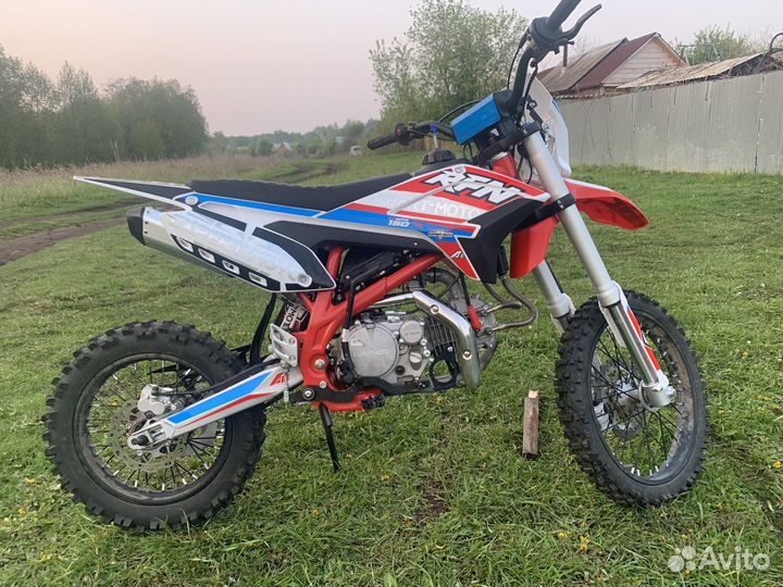 Питбайк Apollo Thunder 150сс