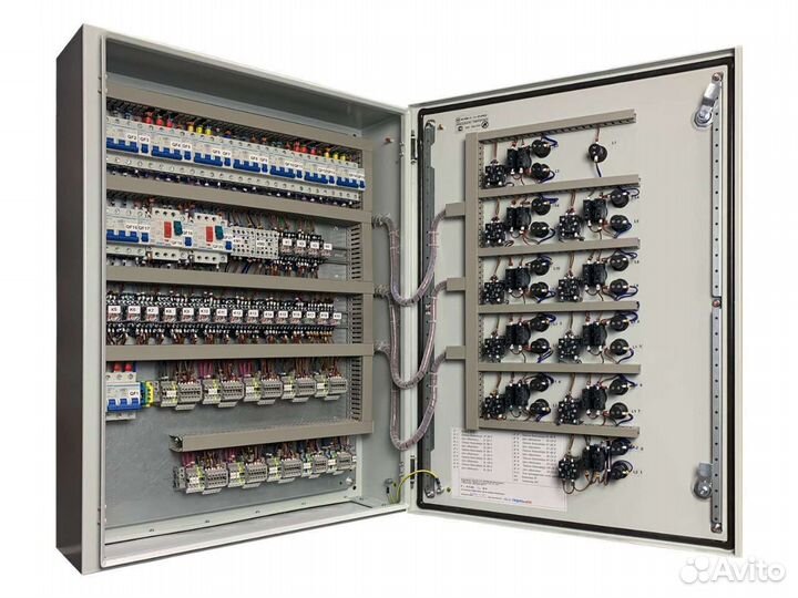 Сборка, проект, подключение электрощитов, Вру, ща