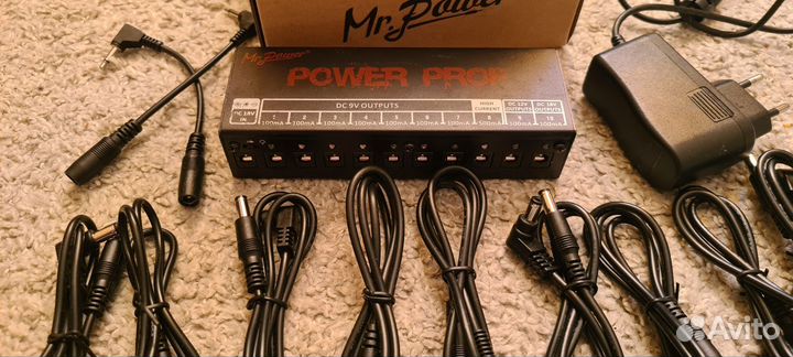 Блок питания для гитарных педалей Мr.Power