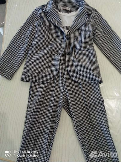 Костюм детский тройка