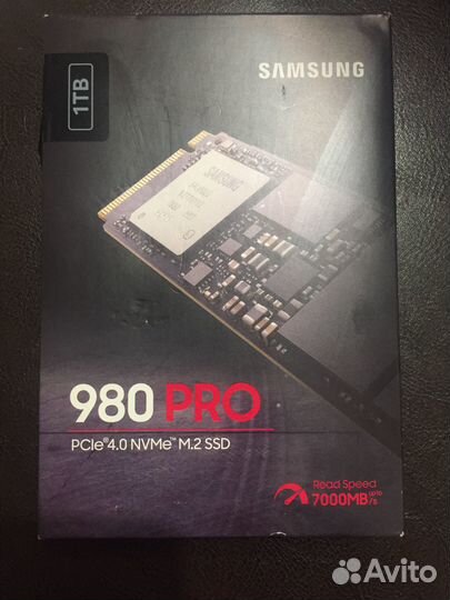 Ssd samsung 980 pro 1tb