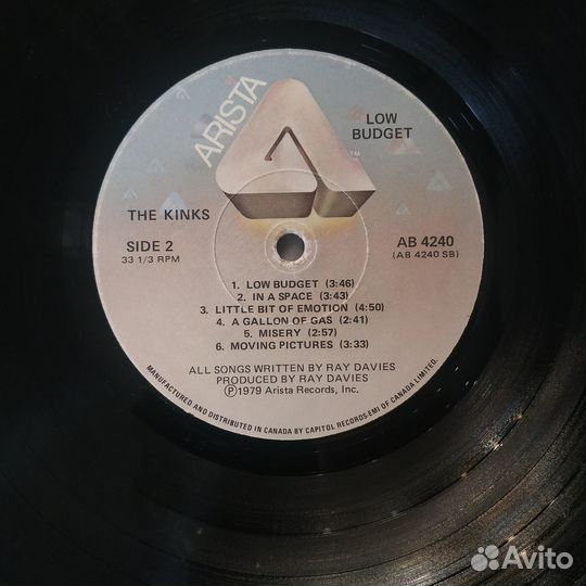 The Kinks - Low Budget (1979)