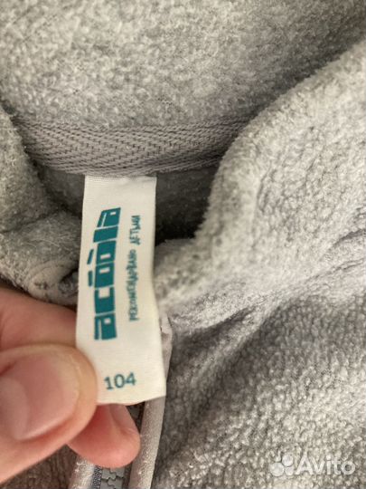 Флисовая кофта