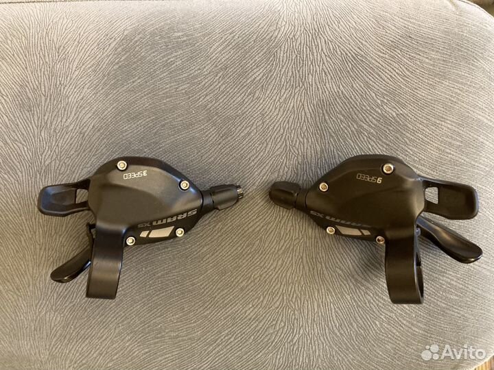 Манетки (Шифтеры) sram