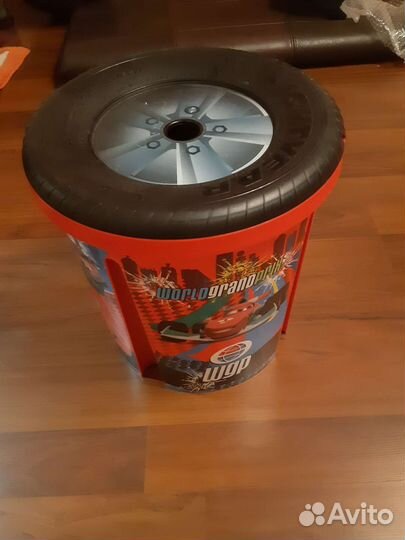 Большой контейнер для хранения игрушек