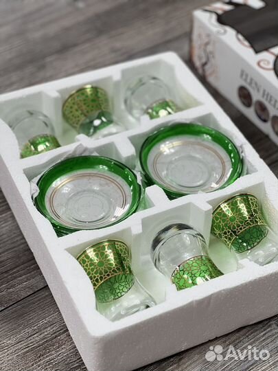 Чайные армуды из Турции