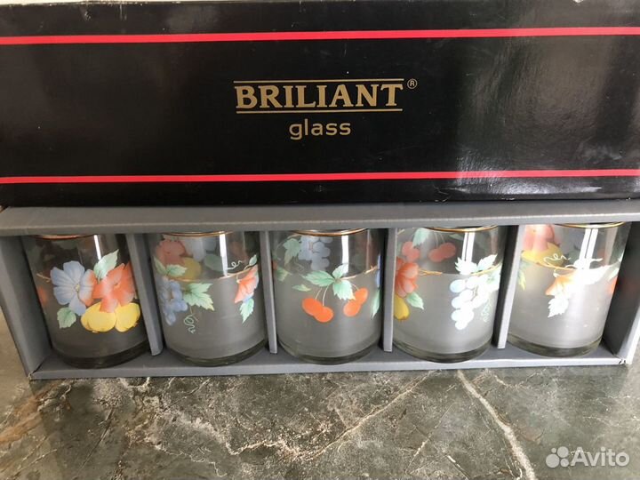 Набор стаканов