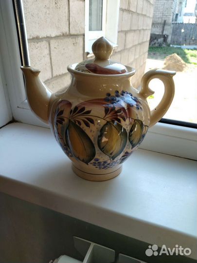 Чайник керамический