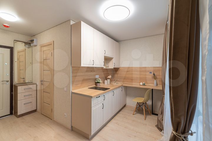 Квартира-студия, 15 м², 3/9 эт.