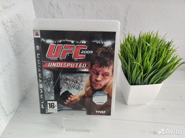 Игра Ufc 2009 Undisputed для PlayStation 3