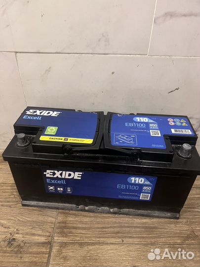 Аккумулятор 110ah