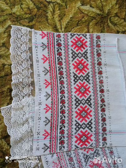 Полотенце вышитое(ручная работа)