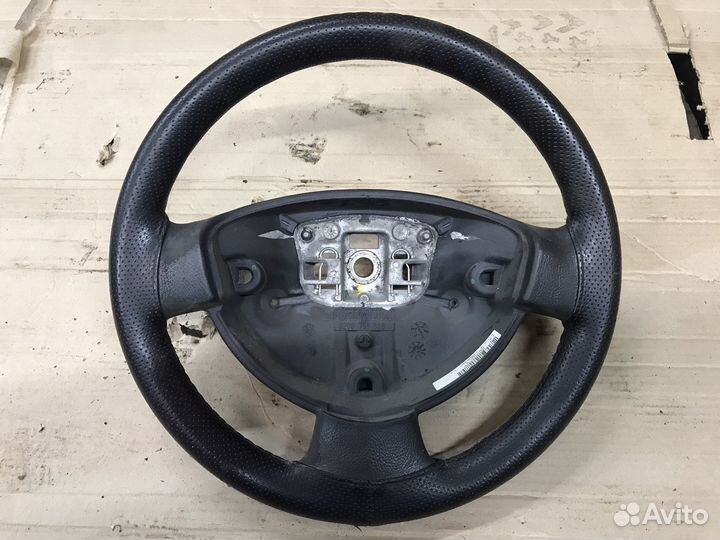 Руль Renault Logan рестайлинг