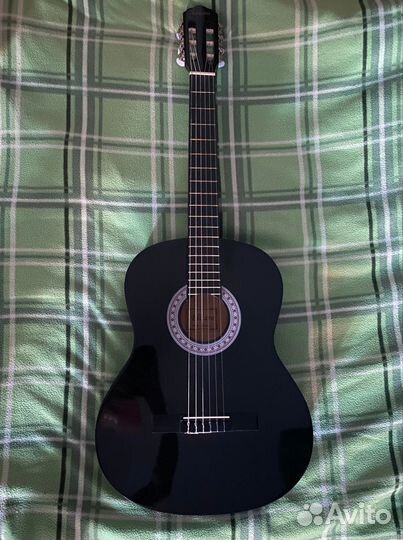 Классическая гитара 4/4 Belucci BC3905 BK