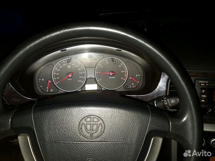 Brilliance M2 (BS4) 1.8 МТ, 2009, 200 000 км