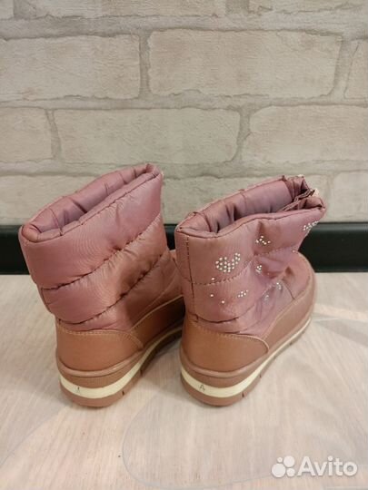 Сапоги дутики детские