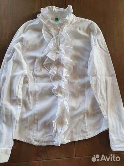 Рубашка школьная