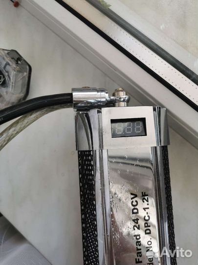 Конденсатор Kicx 1.2 Farad 24 DCV