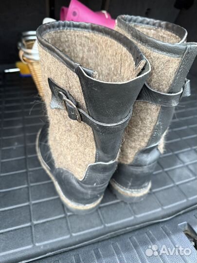 Сапоги войлочные мужские