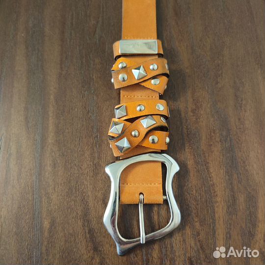 Ремень кожаный Guess by Marciano