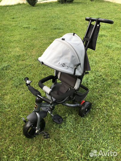 Велосипед трехколесный с крышей Lexus trike