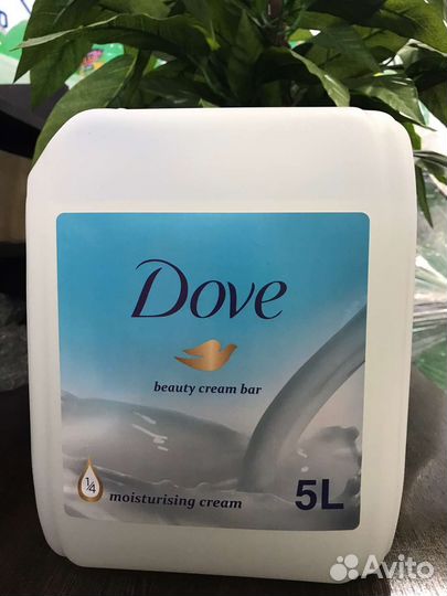 Жидкое мыло Dove 5л