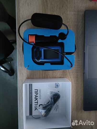 Эхолот практик 8 v2