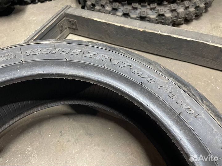 Мото шины 180 55 R17 Pirelli
