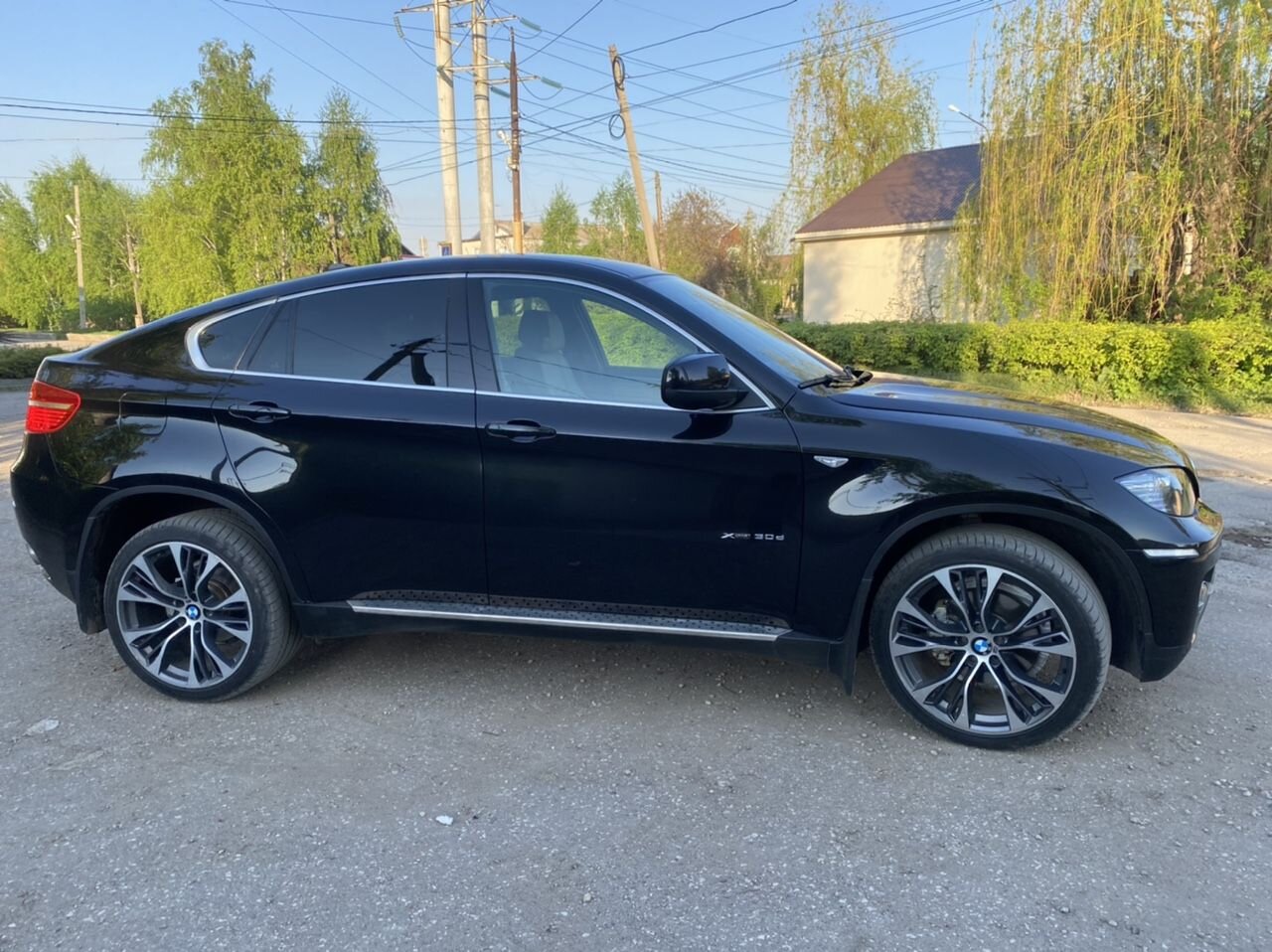 BMW X6: фото владельца