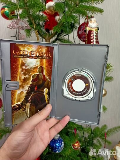 God of War Chains of Olympus psp