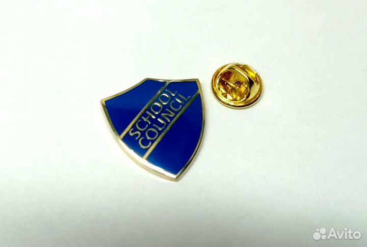 Значки с логотипом