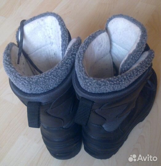 Сапоги зимние тёплые