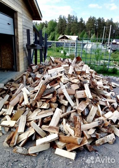 Дрова с доставкой качественные в Ленобласти