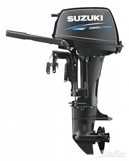 Мотор и лодка