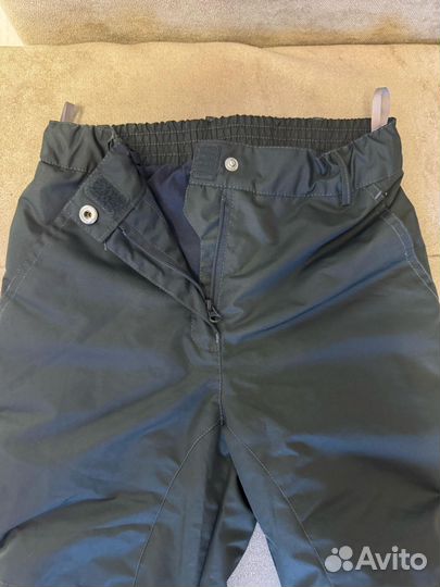 Брюки демисезонные для девочки Oldos 122