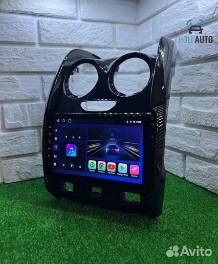 Штатная магнитола android Renault Daster 2009+