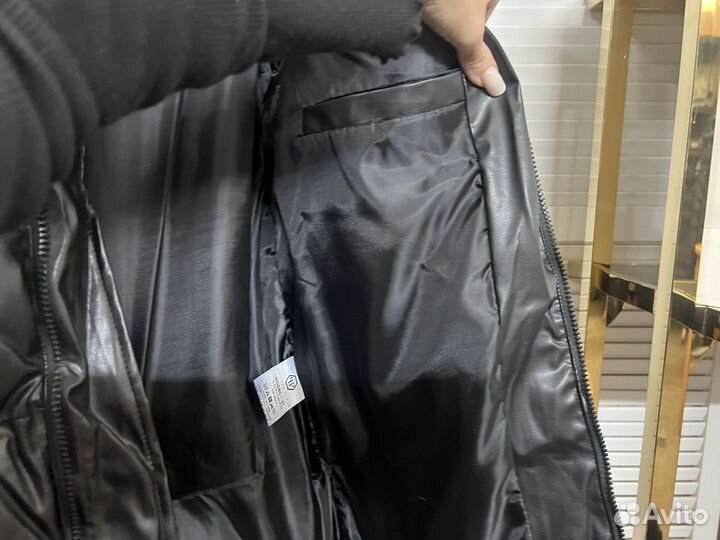 Пуховик philipp plein мужской зима