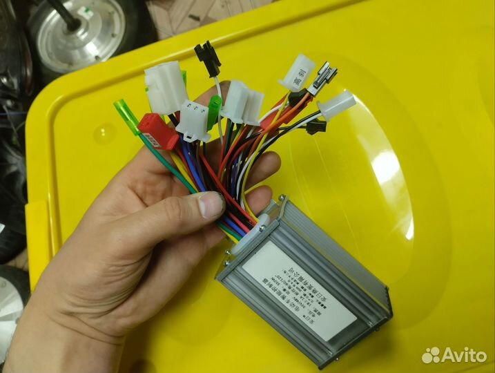 Контролер 36 48 для электро велосипеда, самоката